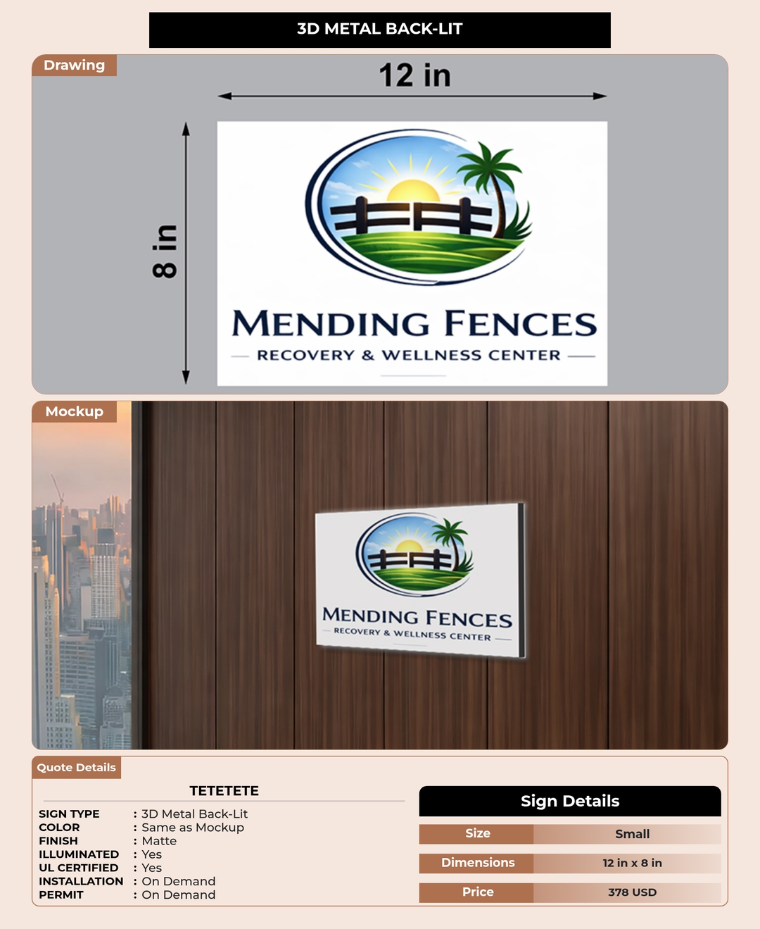 CUSTOM MOCKUP SIGN FOR tetetete