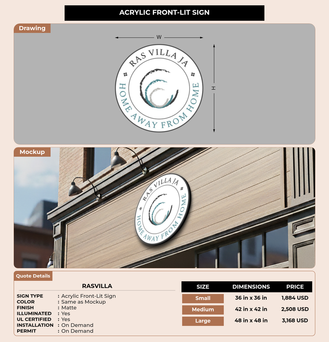 CUSTOM MOCKUP SIGN FOR codeblue new payment link