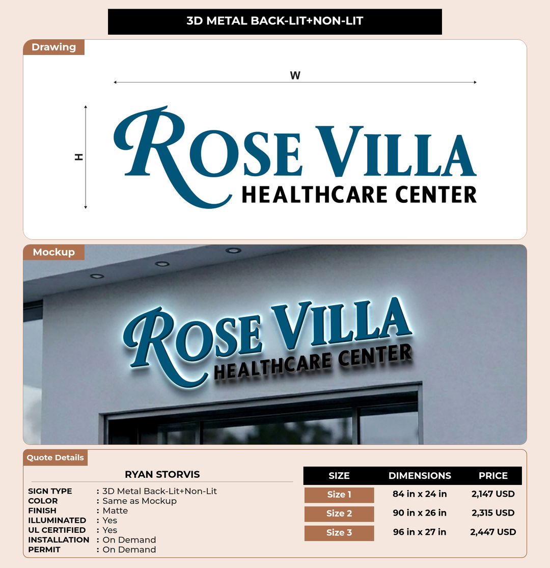 CUSTOM MOCKUP SIGN FOR Ryan Storvis