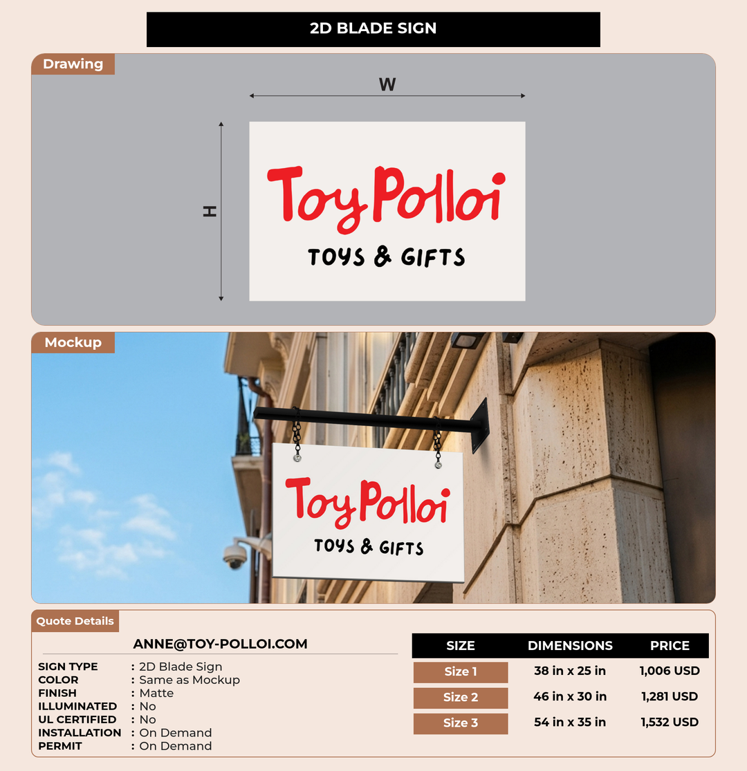 CUSTOM MOCKUP SIGN FOR anne@toy-polloi.com