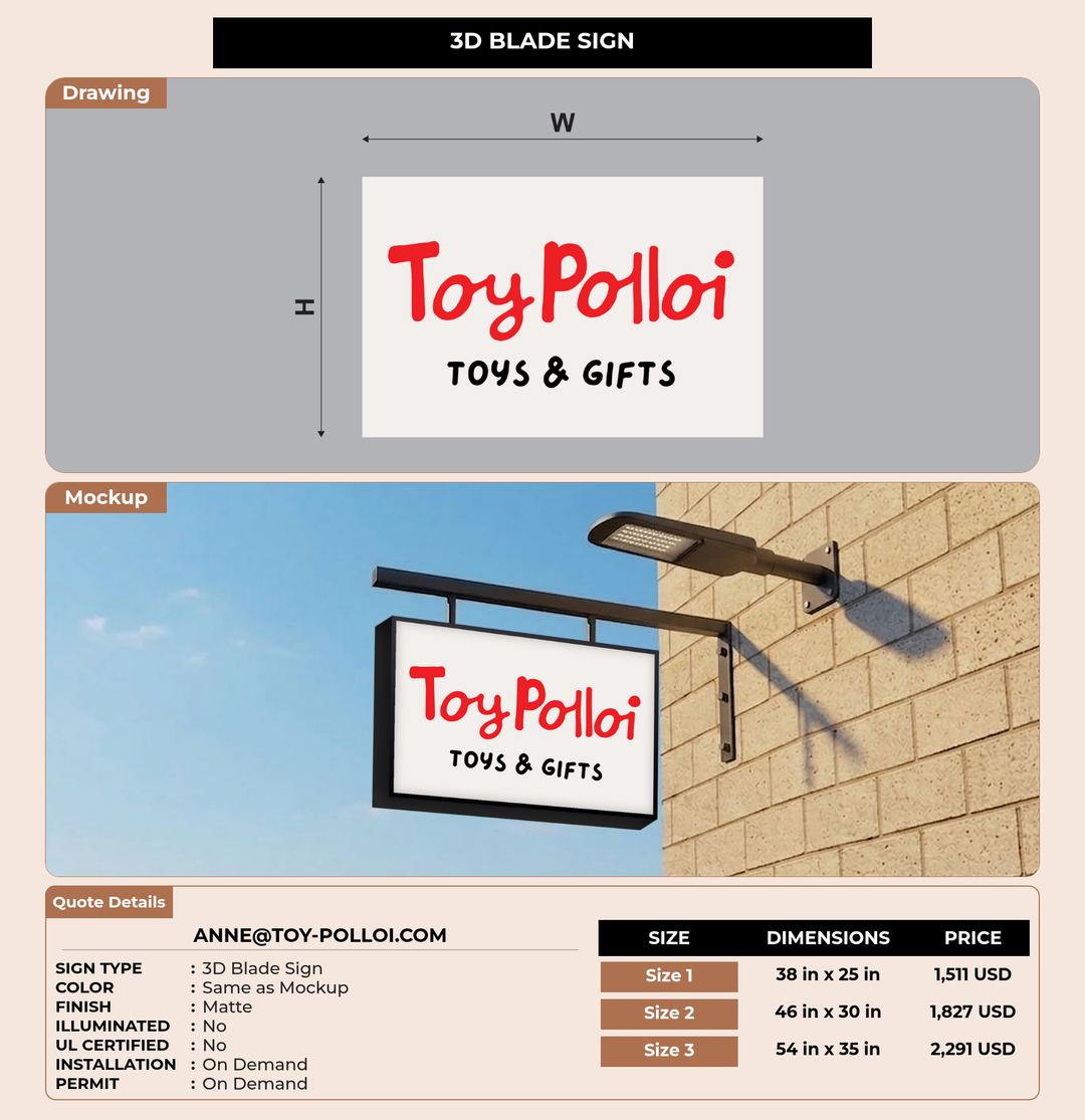 CUSTOM MOCKUP SIGN FOR anne@toy-polloi.com