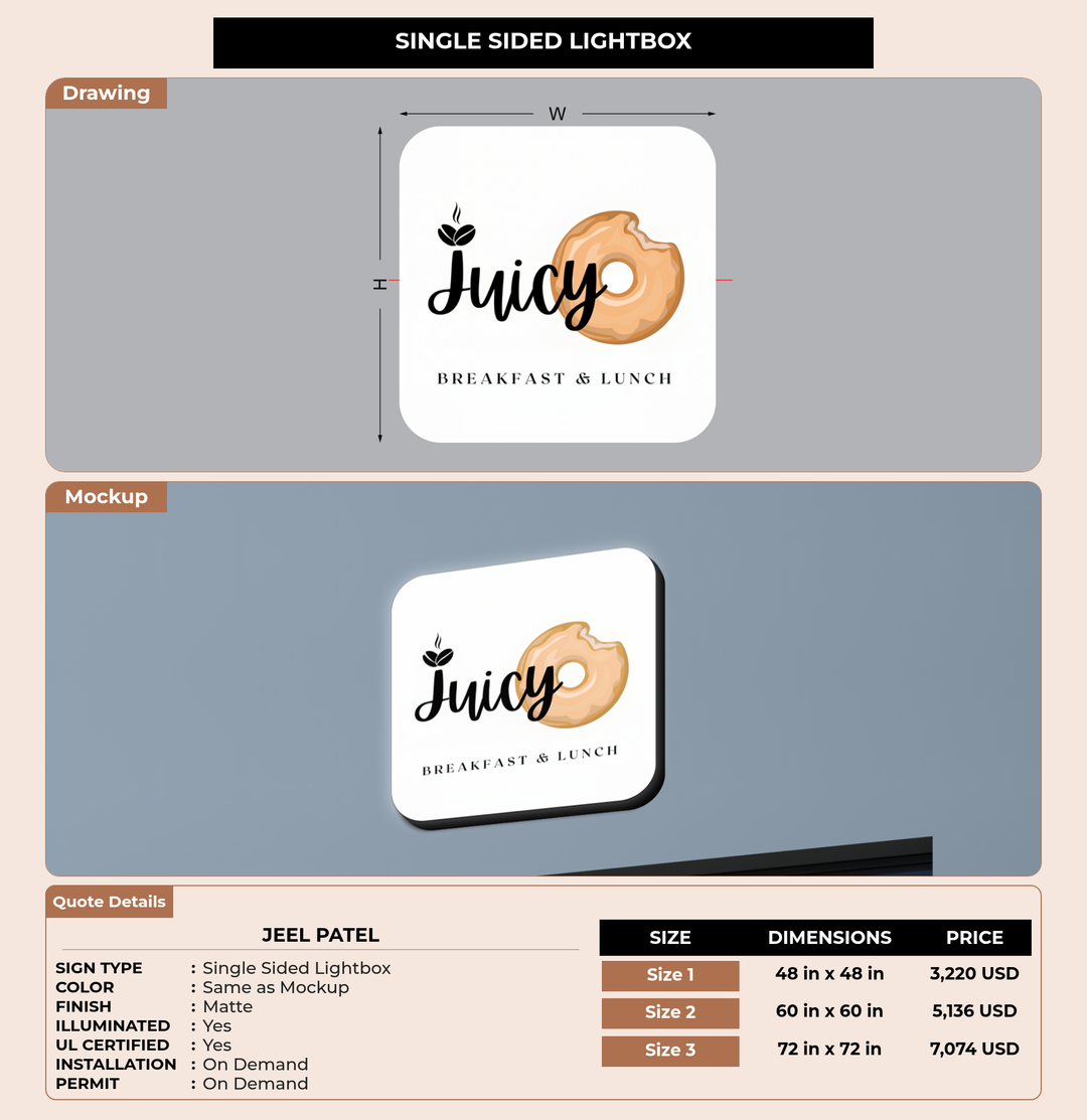 CUSTOM MOCKUP SIGN FOR Jeel Patel
