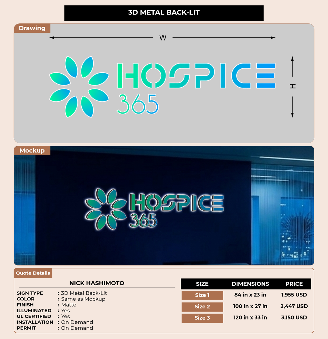 CUSTOM MOCKUP SIGN FOR Nick Hashimoto