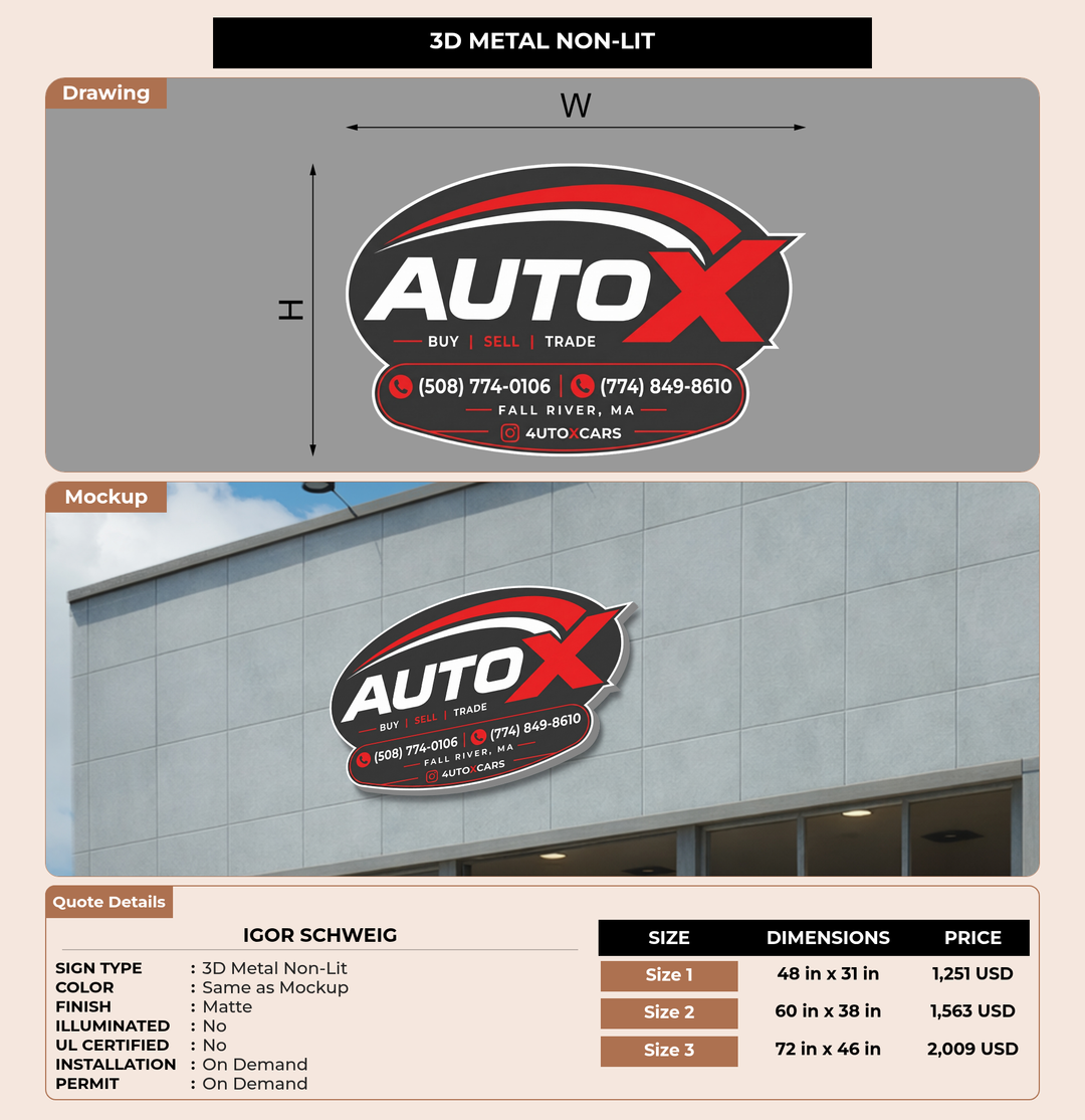 CUSTOM MOCKUP SIGN FOR Igor Schweig