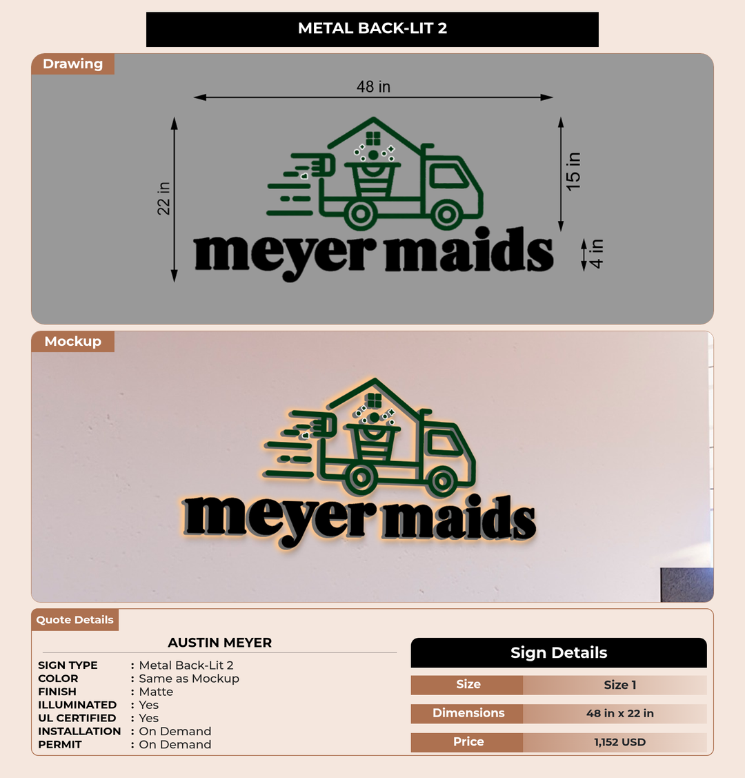 CUSTOM MOCKUP SIGN FOR Austin Meyer