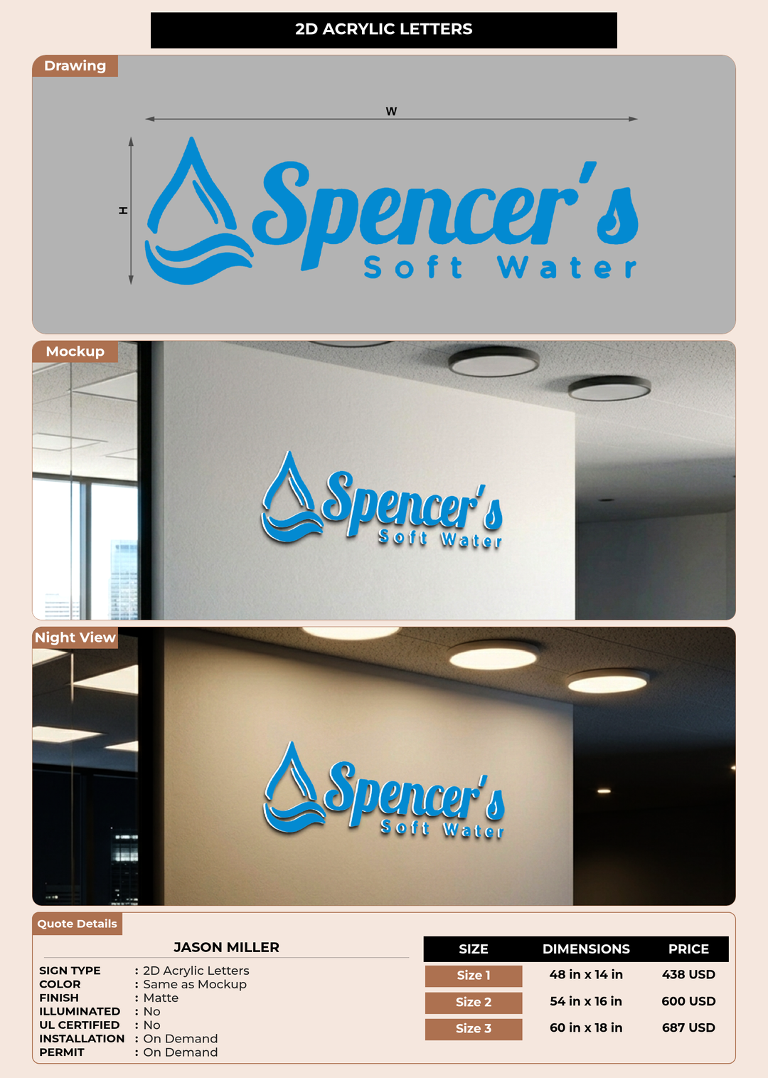 CUSTOM MOCKUP SIGN FOR Jason Miller