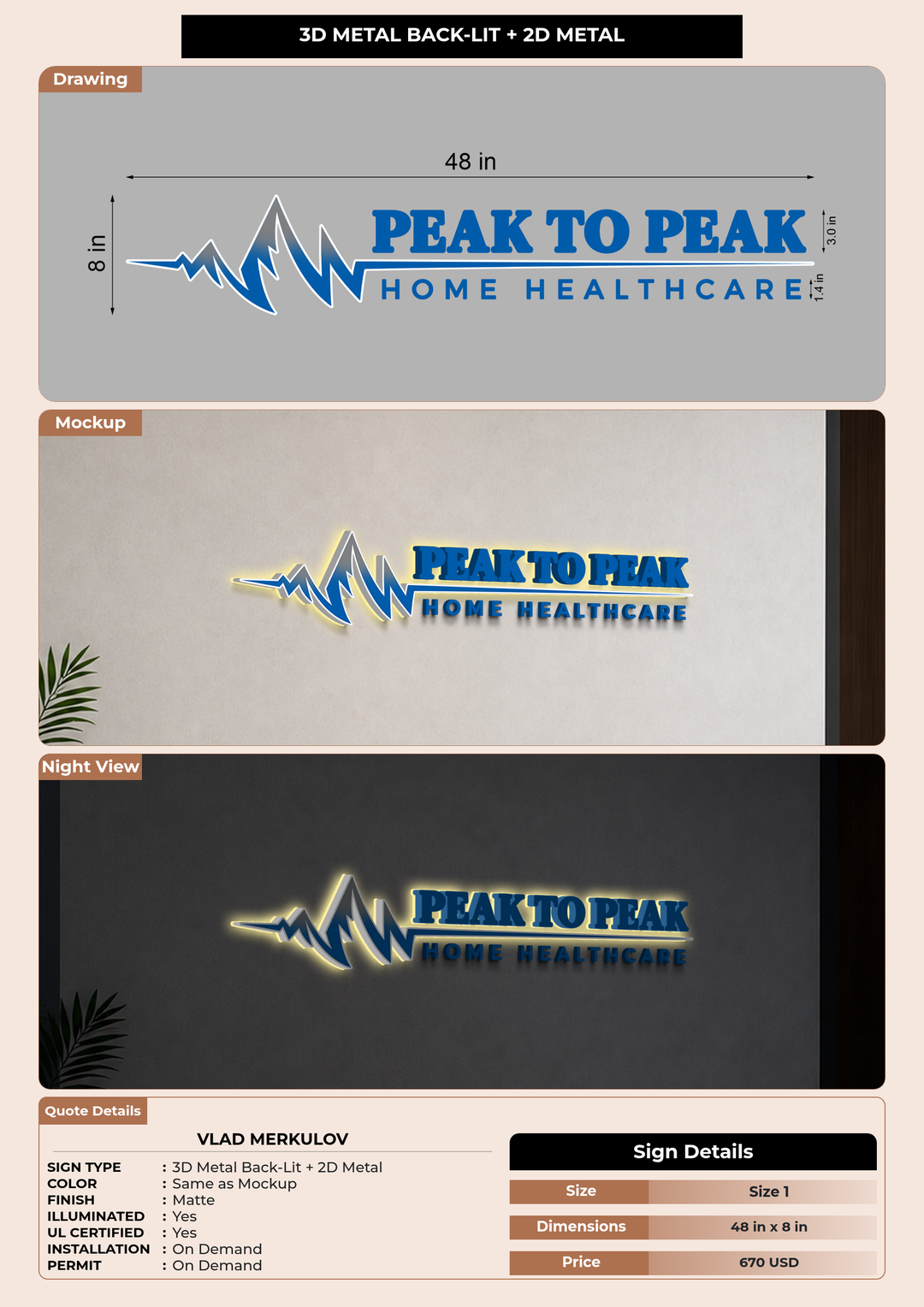 CUSTOM MOCKUP SIGN FOR Vlad Merkulov