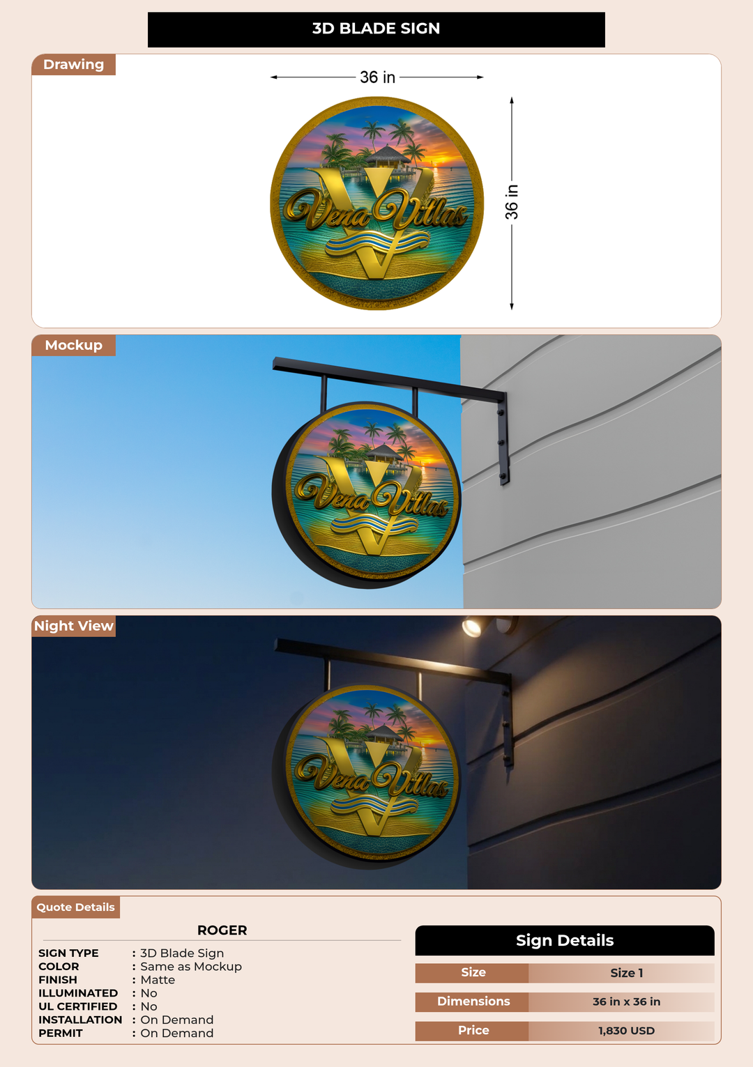 CUSTOM MOCKUP SIGN FOR codeblue halloween testing product