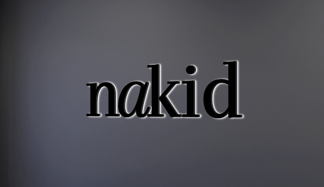 Custom Business Sign for nakidglow