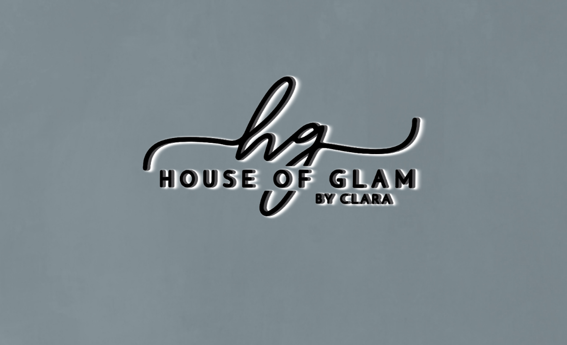 3D Metal Backlit Sign for Clara Gonzalez (Outdoor use) - Insta
