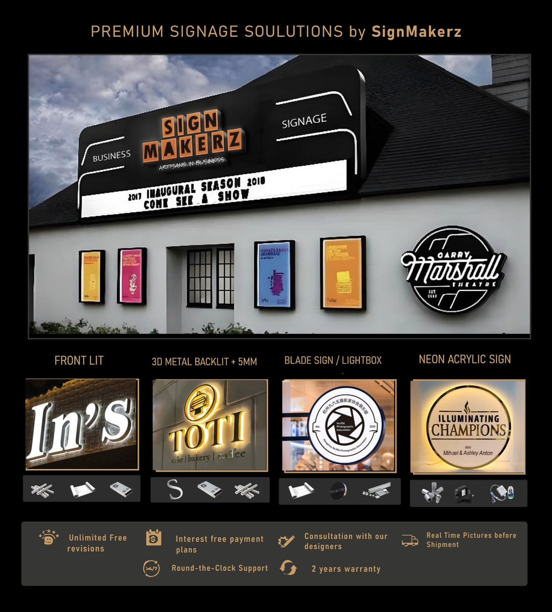 CUSTOM MOCKUP SIGN FOR Melissa