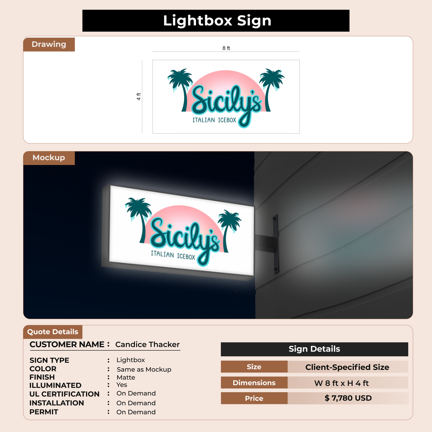 Lightbox for Candice Thacker