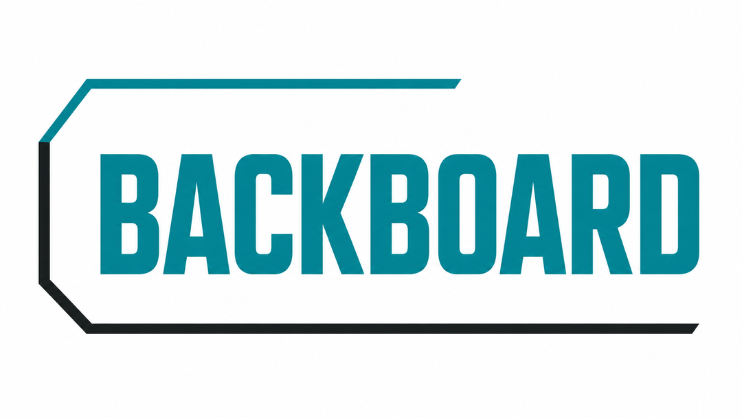 Backboard – Acrylic Double-lit Size 2