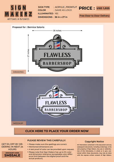 Business Signs For Bernice Solorio