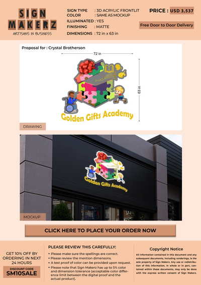 Business Signs for Crystal Brotherson