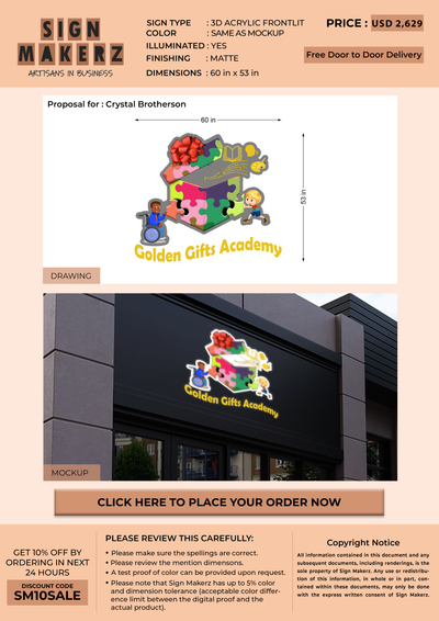 Business Signs for Crystal Brotherson