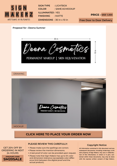 lightbox for Deena Sumner