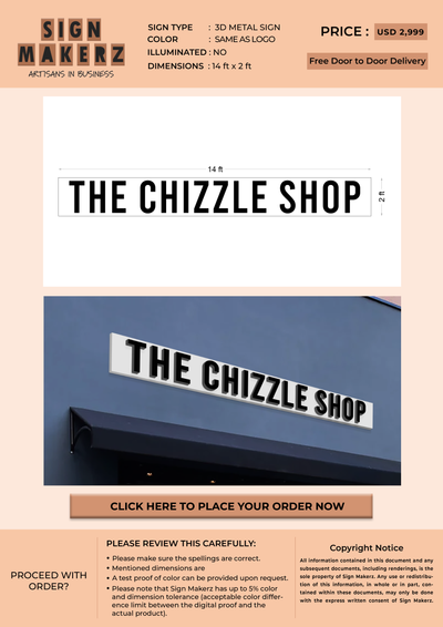 3d metal for Donnie Wright