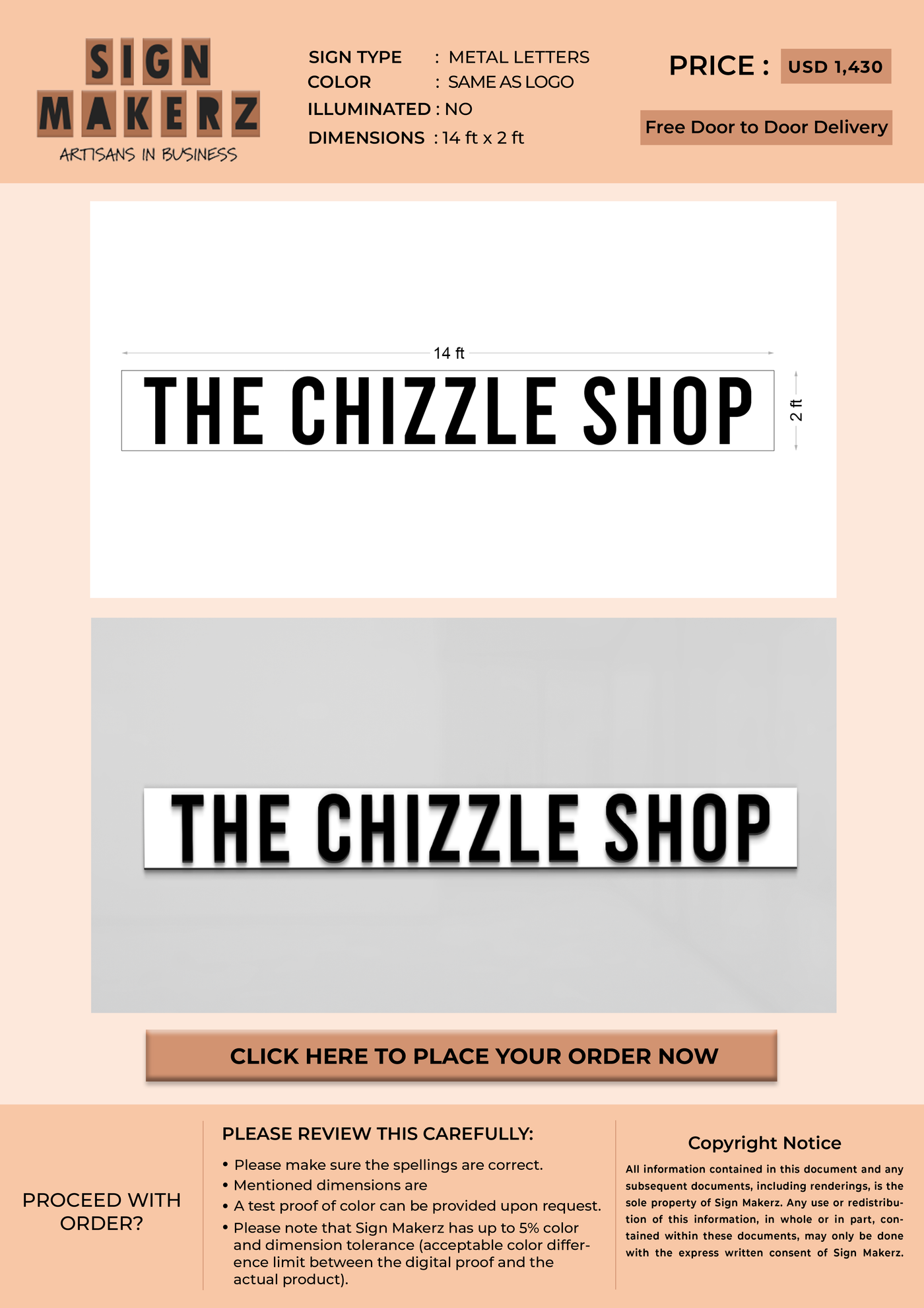 3d metal for Donnie Wright