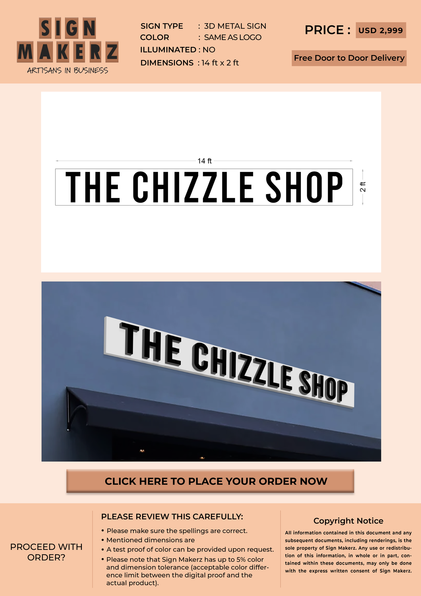 3d metal for Donnie Wright