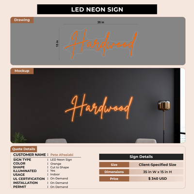 Business Signage for Pete Afrasiabi