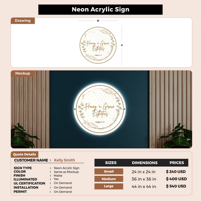 Business Signage eif rKelly Smith
