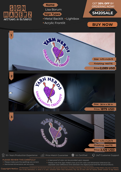 Business Signs For Lisa Borum