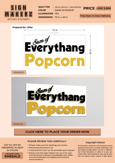 Business Signs for Mike