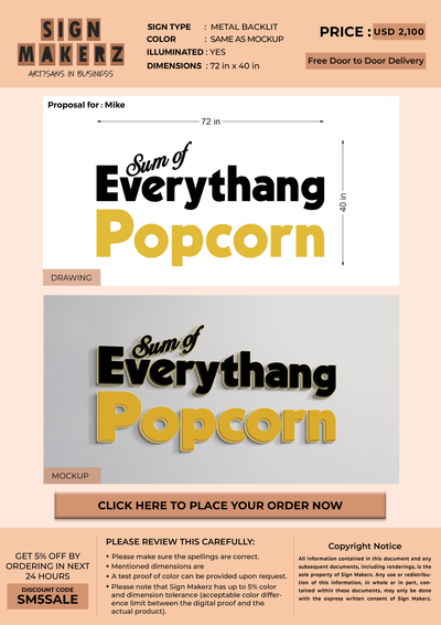 Business Signs for Mike