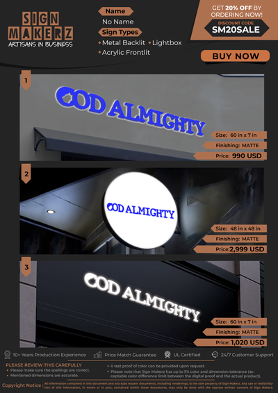 Business Signs