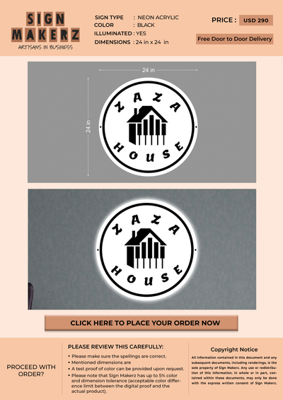 Business signage for Omar R Burnham