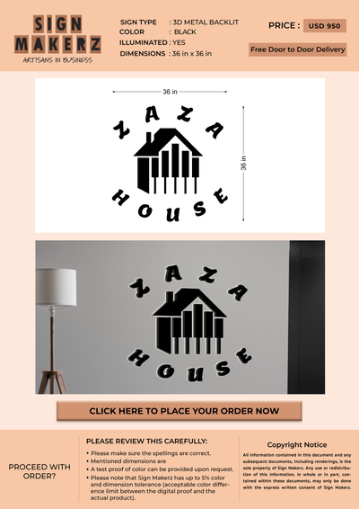Business signage for Omar R Burnham