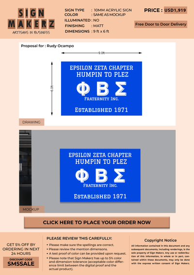 Business Signs Rudy Ocampo