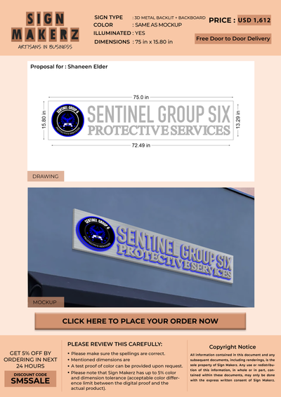 Business Signs for Shaneen Elder