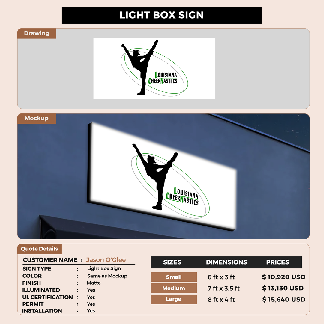 Lightbox for Jason O&