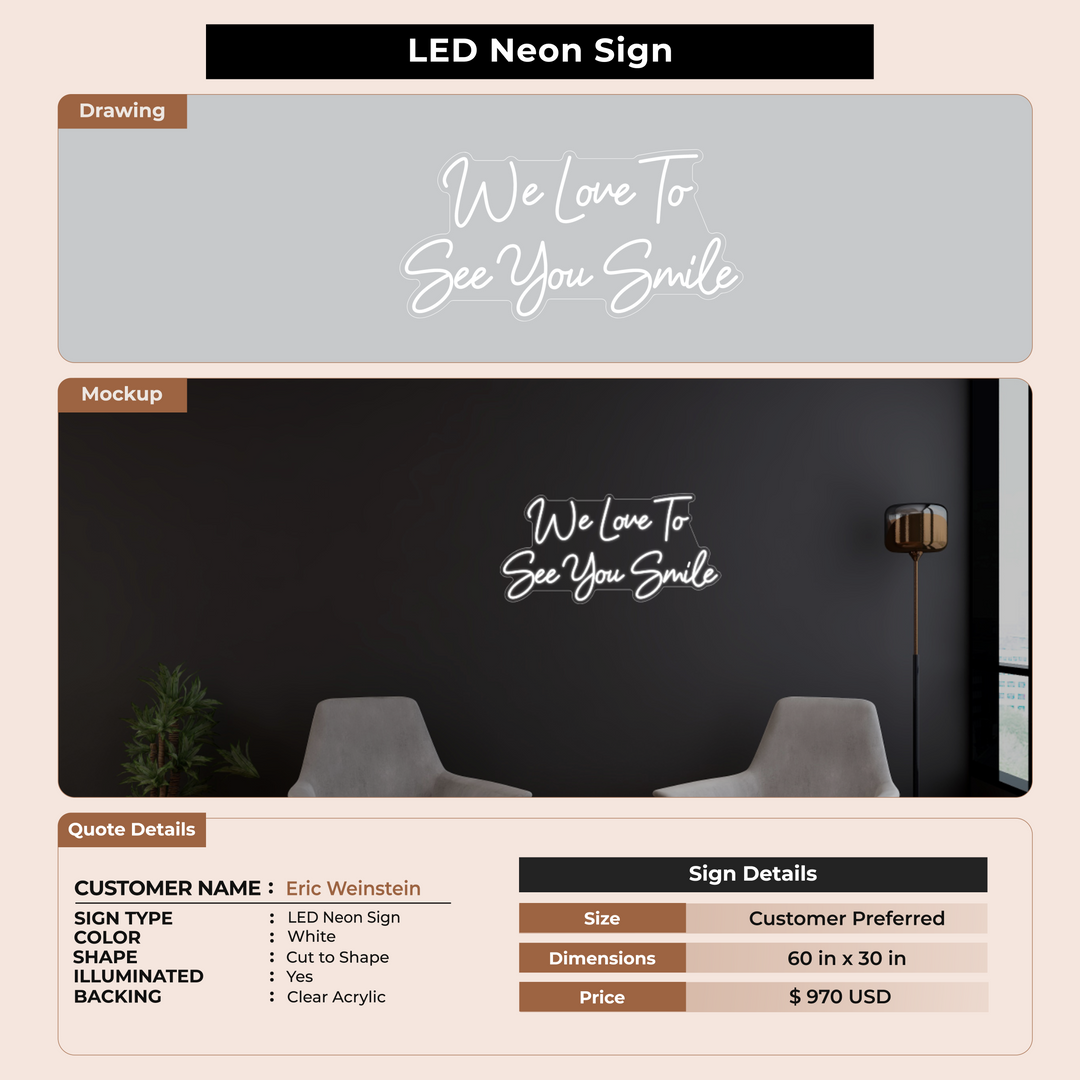 Custom Signs For Eric Weinstein