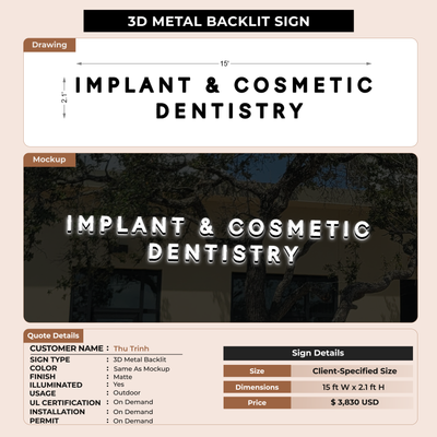 CUSTOM MOCKUP SIGN FOR Thu Trinh