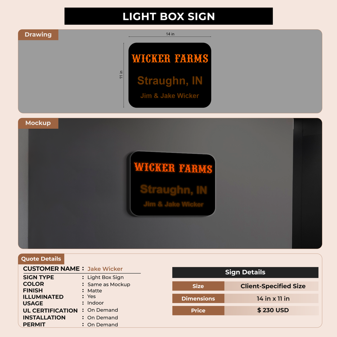 Lightbox for Jake  Wicker