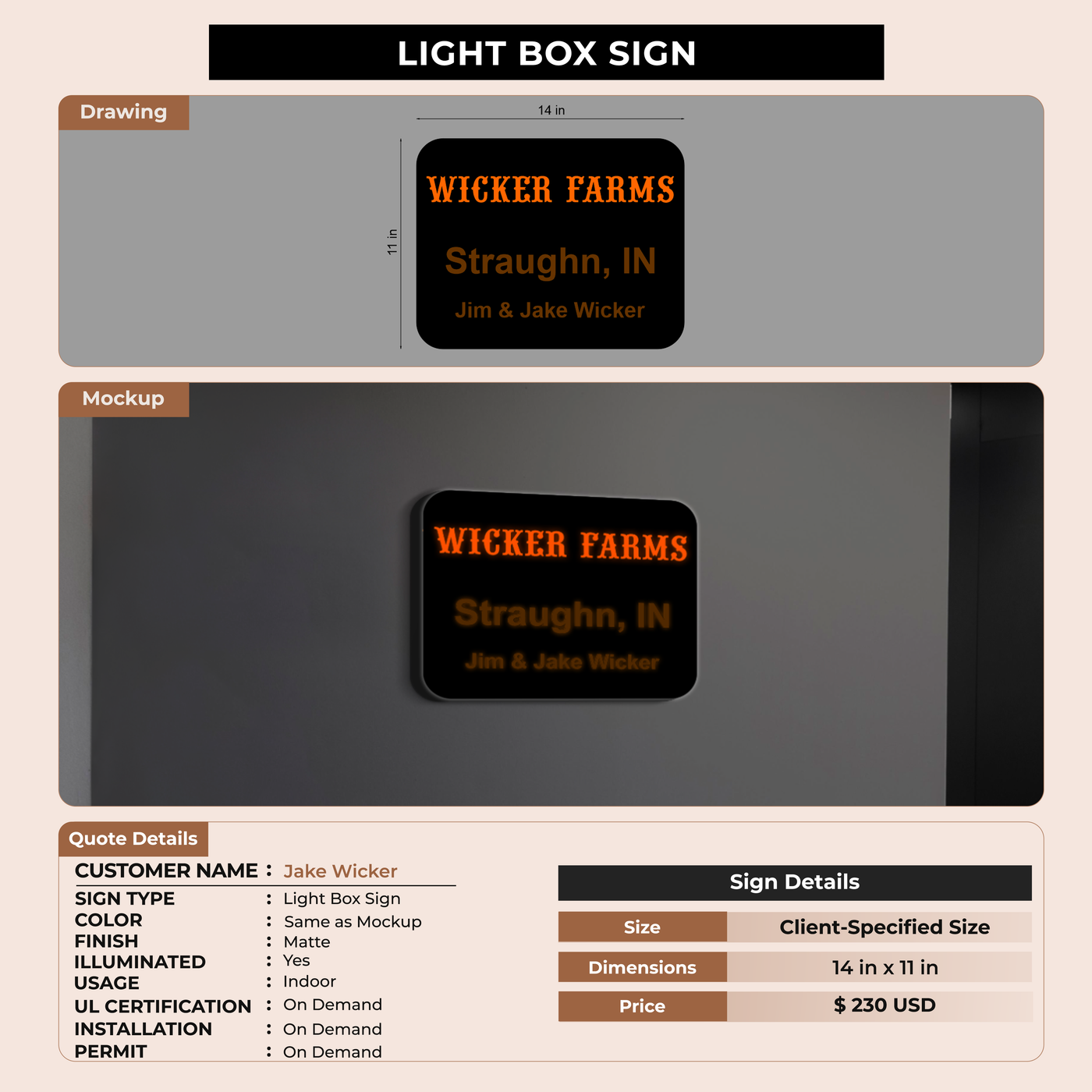 Lightbox for Jake  Wicker
