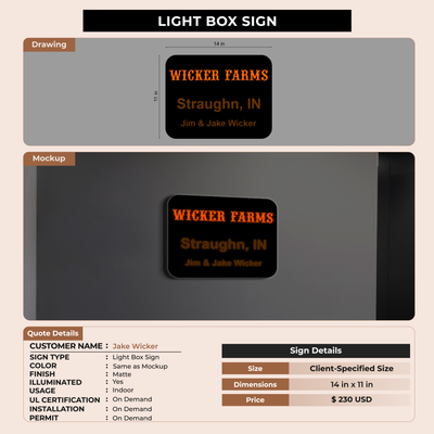 Lightbox for Jake  Wicker