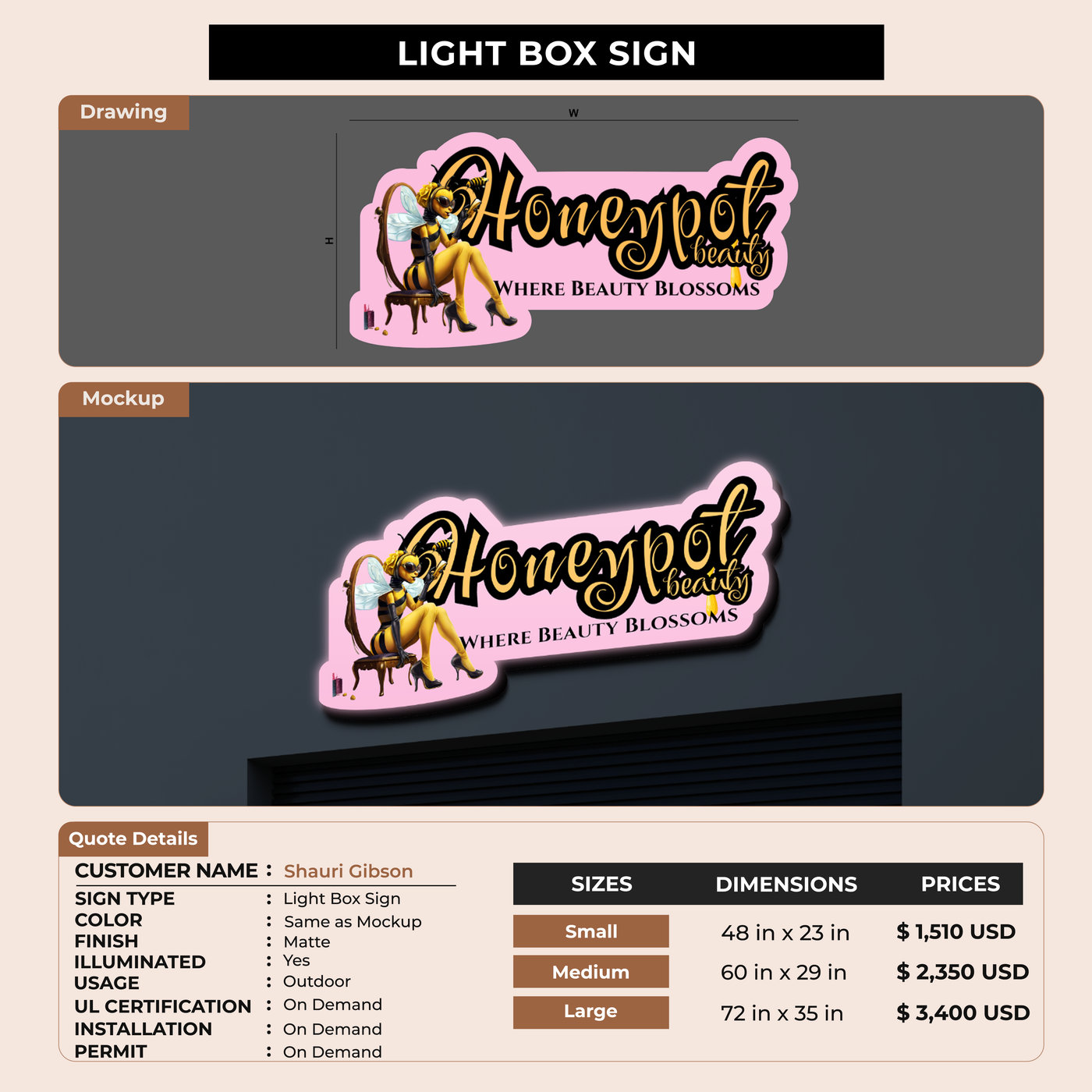 Lightbox for Shauri Gibson