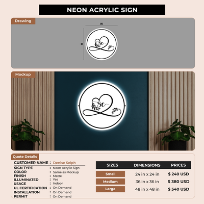Business Signage for Denise Selph