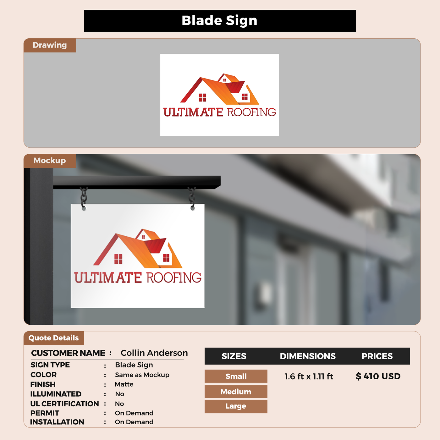 2d blade sign for Collin Anderson