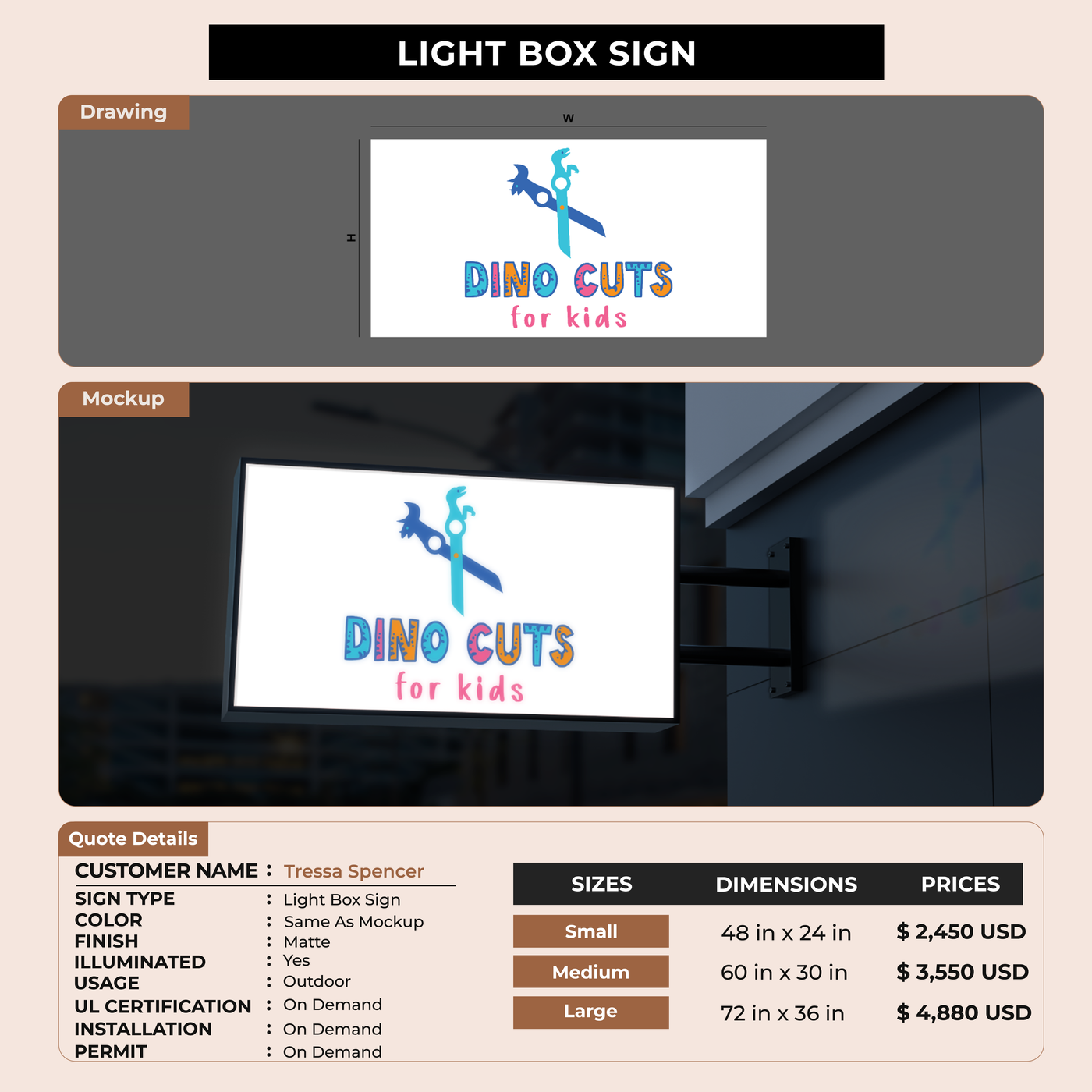 Lightbox for Tressa Spencer
