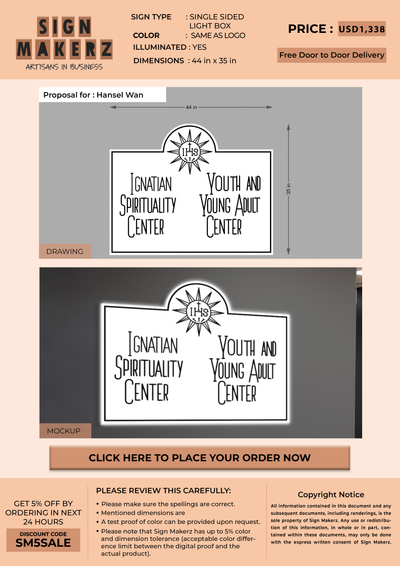 LightBox for Hansel Wan