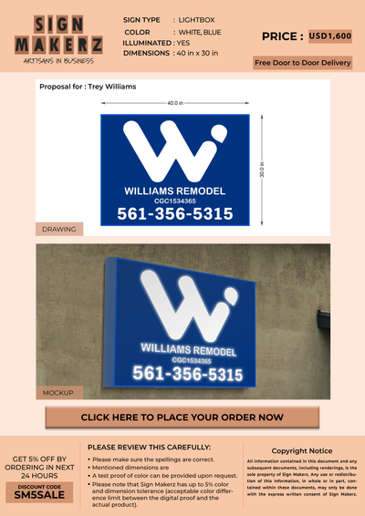 lightbox for Trey Williams