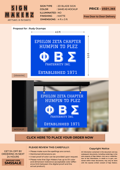 Business Signs Rudy Ocampo