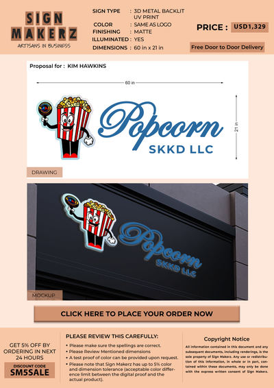 Business Signs for KIM HAWKINS