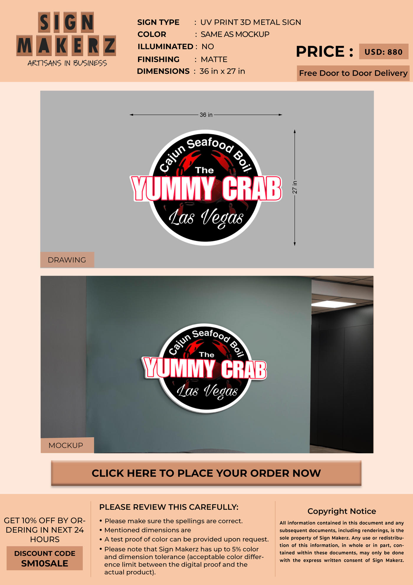 3d signs for Yummy