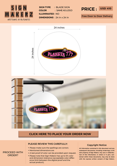 Custom Signs for Pamela Arcega